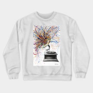 Gramophone Crewneck Sweatshirt